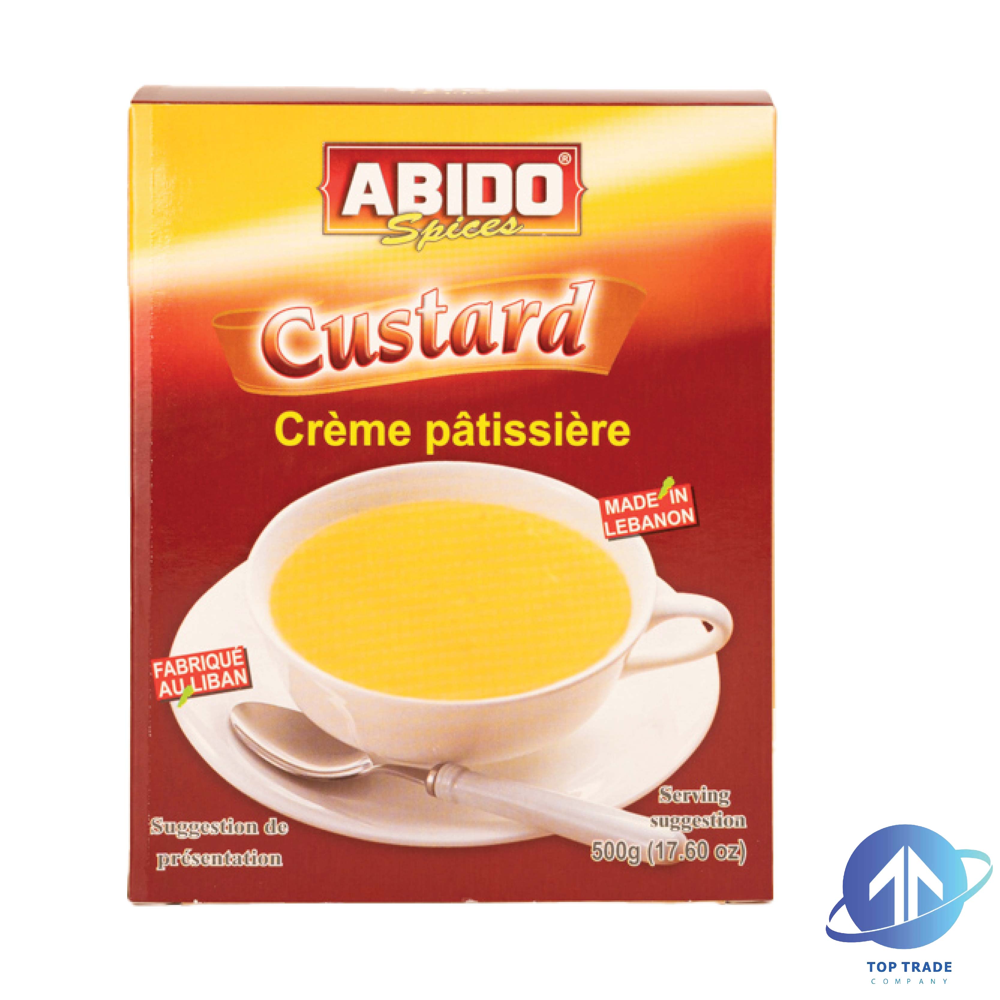 Abido Custard Packet 500gr